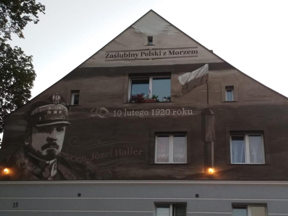 Apartament Puck Kültér fotó